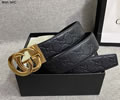 GUCCI Leather belt best quality 1:1 W3.8