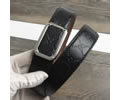 GUCCI Leather belt best quality 1:1 W3.8