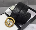 GUCCI Leather belt best quality 1:1 W3.8