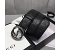 GUCCI Leather belt best quality 1:1 W3.8