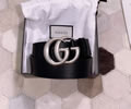 GUCCI Leather belt best quality 1:1 W3.8