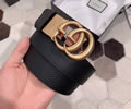GUCCI Leather belt best quality 1:1 W3.8