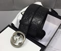 GUCCI Leather belt best quality 1:1 W4.0