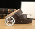 GUCCI Leather belt best quality 1:1 W3.8