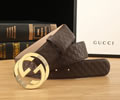 GUCCI Leather belt best quality 1:1 W3.8