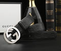 GUCCI Leather belt best quality 1:1 W3.8