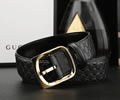GUCCI Leather belt best quality 1:1 W3.8
