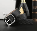 GUCCI Leather belt best quality 1:1 W3.8