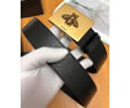 GUCCI Leather belt best quality 1:1 W3.8
