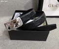 GUCCI Leather belt best quality 1:1 W3.5