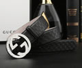 GUCCI Leather belt best quality 1:1 W3.8