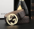 GUCCI Leather belt best quality 1:1 W3.8