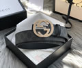 GUCCI Leather belt best quality 1:1 W3.8