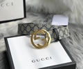 GUCCI Leather belt best quality 1:1 W3.8