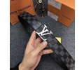 LV Leather belt best quality W3.8 1:1
