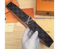 LV Leather belt best quality W3.8 1:1