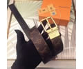 LV Leather belt best quality W3.8 1:1