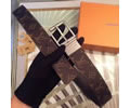 LV Leather belt best quality W3.8 1:1
