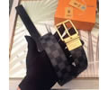LV Leather belt best quality W3.8 1:1