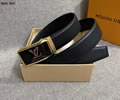 Louis Vuitton LV Leather belt best quality 1:1 W3.8