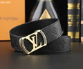 Louis Vuitton LV Leather belt best quality 1:1 W3.8
