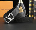 Louis Vuitton LV Leather belt best quality 1:1 W3.8