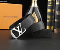 Louis Vuitton LV Leather belt best quality 1:1 W3.8