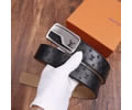 Louis Vuitton LV Leather belt best quality 1:1 W3.8