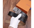 Louis Vuitton LV Leather belt best quality 1:1 W3.8
