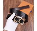 Louis Vuitton LV Leather belt best quality 1:1 W3.8