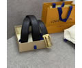 Louis Vuitton LV Leather belt best quality 1:1 W3.5
