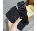 Louis Vuitton LV Leather belt best quality 1:1 W3.8