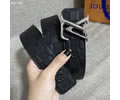 Louis Vuitton LV Leather belt best quality 1:1 W3.8