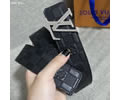 Louis Vuitton LV Leather belt best quality 1:1 W3.8