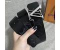 Louis Vuitton LV Leather belt best quality 1:1 W3.8