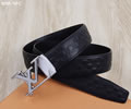 Louis Vuitton LV Leather belt best quality 1:1 W3.5