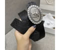 VERSACE Leather belt best quality 1:1 W 39MM