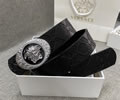 VERSACE Leather belt best quality 1:1 W 39MM