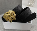 VERSACE Leather belt best quality 1:1 W 39MM