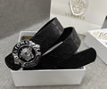 VERSACE Leather belt best quality 1:1 W 39MM