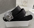 VERSACE Leather belt best quality 1:1 W 39MM