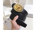 VERSACE Leather belt best quality 1:1 W 39MM