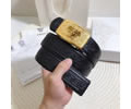 VERSACE Leather belt best quality 1:1 W 39MM