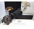 VERSACE Leather belt best quality 1:1 W 39MM