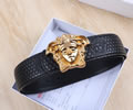 VERSACE Leather belt best quality 1:1 W 39MM