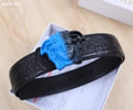 VERSACE Leather belt best quality 1:1 W 39MM