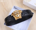 VERSACE Leather belt best quality 1:1 W 39MM