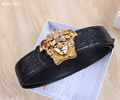 VERSACE Leather belt best quality 1:1 W 39MM
