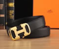 HERMES Leather belt best quality 1:1 W3.5