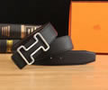 HERMES Leather belt best quality 1:1 W3.8